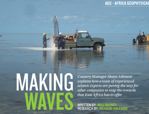 AGS – Making Waves